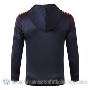 Chaqueta con Capucha del Bayern Munich 19-20 Azul