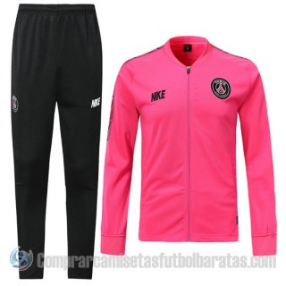 Chandal del Paris Saint-Germain 2019-20 Rosa