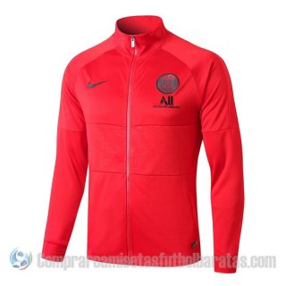 Chaqueta del Paris Saint-Germain 19-20 Rojo Chaqueta del Paris Saint-Germain 19-20 Rojo