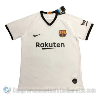Camiseta de Entrenamiento Barcelona 2019-20 Blanco Camiseta de Entrenamiento Barcelona 2019-20 Blanco
