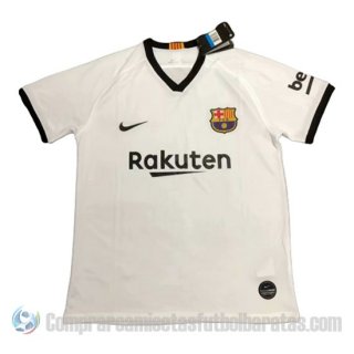 Camiseta de Entrenamiento Barcelona 2019-20 Blanco