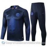 Chandal del Chelsea 2019-2020 Azul