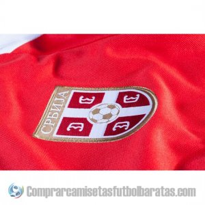 Camiseta Serbia Primera 2018