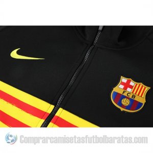 Chaqueta del Barcelona 19-20 Amarillo y Negro