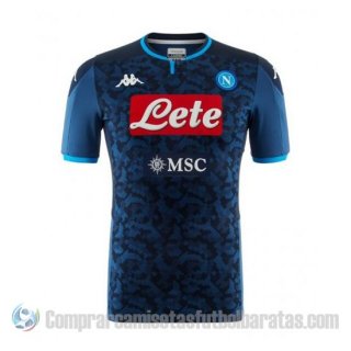Tailandia Camiseta Napoli Portero 19-20 Azul Tailandia Camiseta Napoli Portero 19-20 Azul