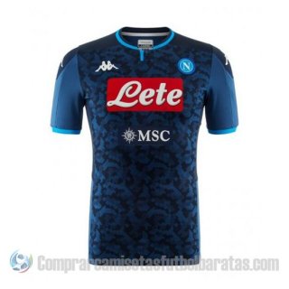 Tailandia Camiseta Napoli Portero 19-20 Azul