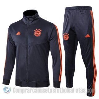 Chandal del Bayern Munich 19-20 Azul Oscuro