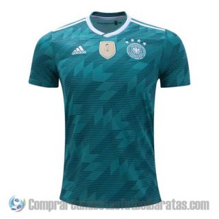 Camiseta Alemania Segunda 2018 Camiseta Alemania Segunda 2018