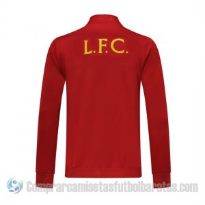 Chaqueta del Liverpool UCL 19-20 Rojo