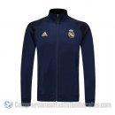 Chaqueta del Real Madrid 19-20 Azul Oscuro