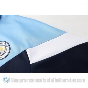 Chaqueta del Manchester City 19-20 Azul