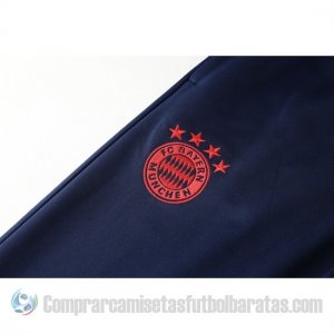 Chandal del Bayern Munich 19-20 Azul Oscuro