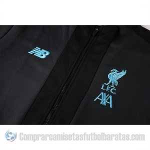 Chaqueta del Liverpool 19-20 Negro