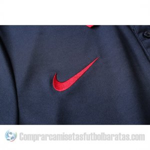 Camiseta Polo del Barcelona 2019-2020 Azul