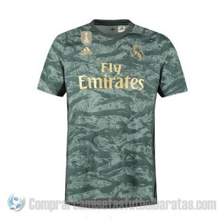 Tailandia Camiseta Real Madrid Portero Segunda 19-20 Tailandia Camiseta Real Madrid Portero Segunda 19-20