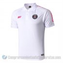 Camiseta Polo del Paris Saint-Germain 2019-2020 Blanco