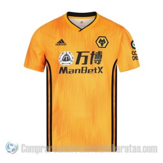 Camiseta Wolves Primera 19-20 Camiseta Wolves Primera 19-20