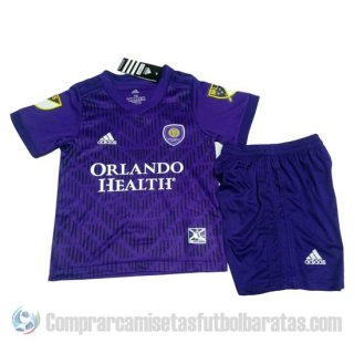 Camiseta Orlando City Primera Nino 2019 Camiseta Orlando City Primera Nino 2019