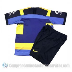 Camiseta Boca Juniors Mash-Up Nino 19-20