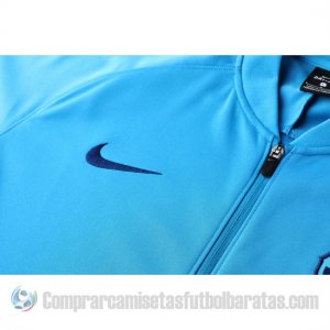 Chandal del Barcelona 19-20 Azul