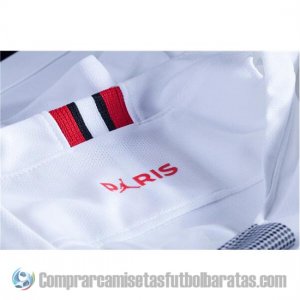 Camiseta Paris Saint-Germain Jordan Tercera 18-19 Blanco