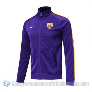 Chaqueta del Barcelona 19-20 Purpura