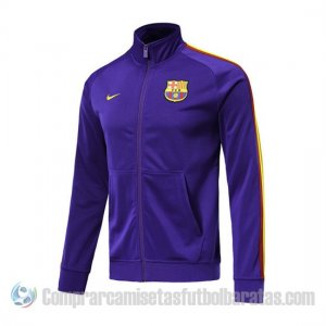 Chaqueta del Barcelona 19-20 Purpura