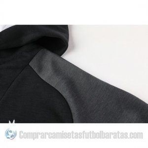 Chaqueta con Capucha del Liverpool 2019-20 Negro