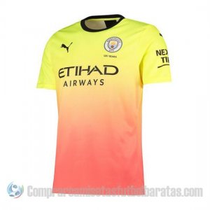 Camiseta Manchester City Tercera 19-20