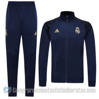 Chandal del Real Madrid 19-20 Azul Oscuro