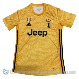 Tailandia Camiseta Juventus Portero 19-20 Amarillo Tailandia Camiseta Juventus Portero 19-20 Amarillo