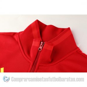 Chaqueta del Manchester United 20-21 Rojo