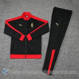 Chandal del AC Milan 120 Anos 2019 Negro