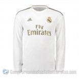 Camiseta Real Madrid Primera Manga Larga 19-20