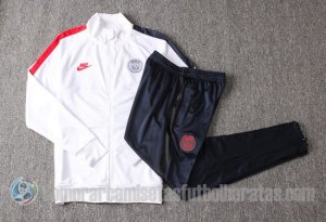 Chandal del Paris Saint-Germain 19-20 Blanco