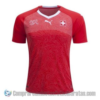 Camiseta Suiza Primera 2018