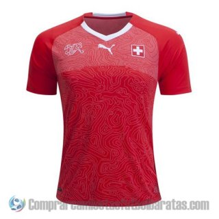 Camiseta Suiza Primera 2018 Camiseta Suiza Primera 2018