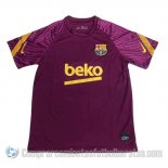 Camiseta de Entrenamiento Barcelona 2019-20 Purpura