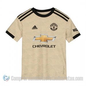 Camiseta Manchester United Segunda Nino 19-20