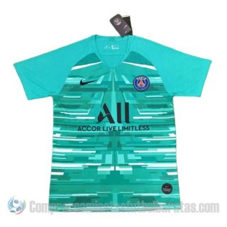 Tailandia Camiseta Paris Saint-Germain Portero 19-20 Azul Tailandia Camiseta Paris Saint-Germain Portero 19-20 Azul