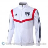 Chaqueta del Sao Paulo 19-20 Blanco