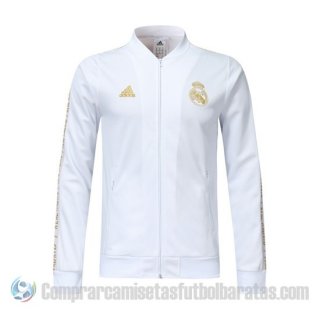 Chaqueta del Real Madrid 19-20 Blanco Chaqueta del Real Madrid 19-20 Blanco