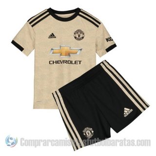Camiseta Manchester United Segunda Nino 19-20 Camiseta Manchester United Segunda Nino 19-20