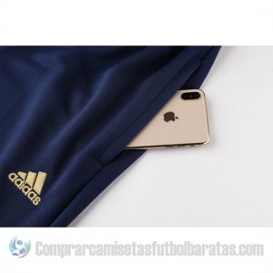 Chandal del Real Madrid 19-20 Azul Oscuro