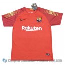 Camiseta Barcelona Portero 18-19 Naranja