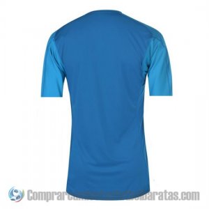 Camiseta Manchester United Portero 18-19 Azul