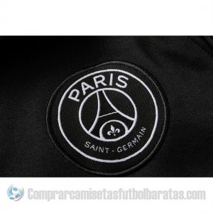 Chaqueta con Capucha del Paris Saint-Germain 19-20 Negro