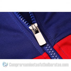 Chandal del Barcelona 19-20 Azul y Rojo