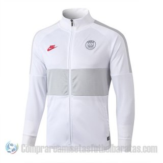 Chaqueta del Paris Saint-Germain 19-20 Blanco