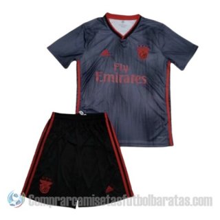 Camiseta Benfica Segunda Nino 19-20 Camiseta Benfica Segunda Nino 19-20